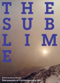 Enlarge image Cover: The Sublime - Whitechapel Gallery
