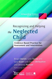 Enlarge image Cover: Recognizing and Helping the Neglected Child - Jessica Kingsley Publishers