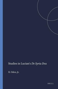 Abbildung von: Studies in Lucian's De Syria Dea - Scholars Press