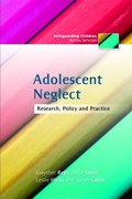 Cover: Adolescent Neglect - Jessica Kingsley Publishers