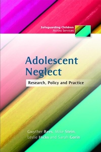 Enlarge image Cover: Adolescent Neglect - Jessica Kingsley Publishers