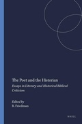 Cover: The Poet and the Historian - Scholars Press