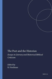 Enlarge image Cover: The Poet and the Historian - Scholars Press