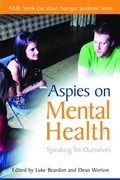 Cover: Aspies on Mental Health - Jessica Kingsley Publishers