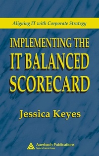 Enlarge image Cover: Implementing the IT Balanced Scorecard - Auerbach