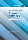 Cover: Safeguarding Children Across Services - Jessica Kingsley Publishers