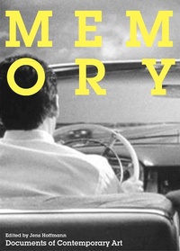 Enlarge image Cover: Memory - Whitechapel Gallery