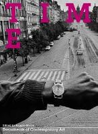 Enlarge image Cover: Time - Whitechapel Gallery