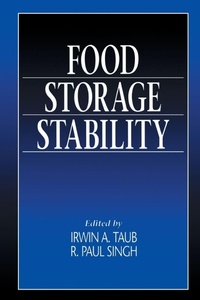 Enlarge image Cover: Food Storage Stability - CRC Press