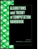 Cover: Algorithms and Theory of Computation Handbook - CRC Press