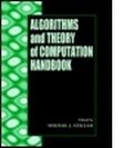 Cover: Algorithms and Theory of Computation Handbook - CRC Press