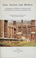 Cover: Inns Ancient and Modern - Wildy, Simmonds and Hill Publishing