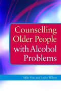 Cover: Counselling Older People with Alcohol Problems - Jessica Kingsley Publishers
