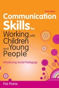 Cover: Communication Skills for Working with Children and Young People - Jessica Kingsley Publishers
