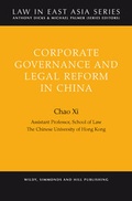 Cover: Corporate Governance and Legal Reform in China - Wildy, Simmonds and Hill Publishing