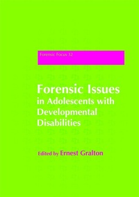 Enlarge image Cover: Forensic Issues in Adolescents with Developmental Disabilities - Jessica Kingsley Publishers