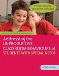 Cover: Addressing the Unproductive Classroom Behaviours of Students with Special Needs - Jessica Kingsley Publishers