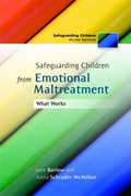 Cover: Safeguarding Children from Emotional Maltreatment - Jessica Kingsley Publishers