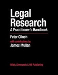 Cover: Legal Research - Wildy, Simmonds and Hill Publishing