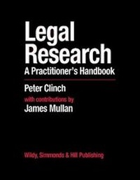 Enlarge image Cover: Legal Research - Wildy, Simmonds and Hill Publishing