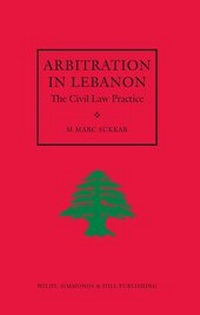 Abbildung von: Arbitration in Lebanon - Wildy, Simmonds and Hill Publishing