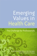Cover: Emerging Values in Health Care - Jessica Kingsley Publishers