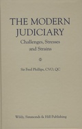 Cover: The Modern Judiciary - Wildy, Simmonds and Hill Publishing