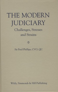 Enlarge image Cover: The Modern Judiciary - Wildy, Simmonds and Hill Publishing