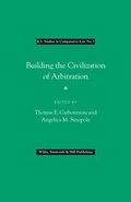 Abbildung von: Building the Civilization of Arbitration - Wildy, Simmonds and Hill Publishing