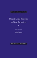 Cover: Mixed Legal Systems at New Frontiers - Wildy, Simmonds and Hill Publishing