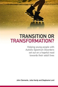Enlarge image Cover: Transition or Transformation? - Jessica Kingsley Publishers