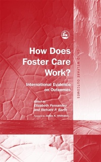 Enlarge image Cover: How Does Foster Care Work? - Jessica Kingsley Publishers