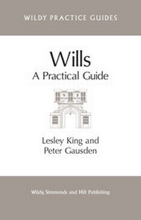 Abbildung von: Wills - Wildy, Simmonds and Hill Publishing