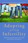 Cover: Adopting after Infertility - Jessica Kingsley Publishers