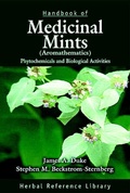 Cover: Handbook of Medicinal Mints ( Aromathematics) - CRC Press