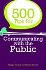 Cover: 500 Tips for Communicating with the Public - Jessica Kingsley Publishers