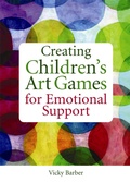 Cover: Creating Children's Art Games for Emotional Support - Jessica Kingsley Publishers