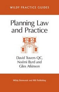 Enlarge image Cover: Planning Law and Practice - Wildy, Simmonds and Hill Publishing