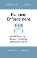 Cover: Planning Enforcement - Wildy, Simmonds and Hill Publishing