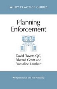 Enlarge image Cover: Planning Enforcement - Wildy, Simmonds and Hill Publishing