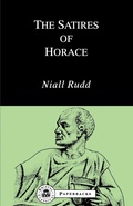 Cover: The Satires of Horace - Bristol Classical Press