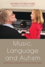 Cover: Music, Language and Autism - Jessica Kingsley Publishers