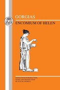 Cover: Gorgias: Encomium of Helen - Bristol Classical Press