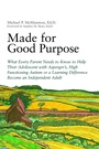 Cover: Made for Good Purpose - Jessica Kingsley Publishers