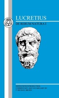 Cover: De Rerum Natura: Bk.1 - Bristol Classical Press
