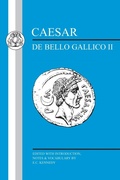 Cover: Caesar: Gallic War II - Bristol Classical Press