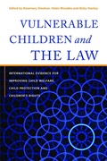 Cover: Vulnerable Children and the Law - Jessica Kingsley Publishers