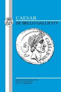 Cover: Caesar: Gallic War V - Bristol Classical Press