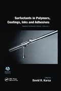Cover: Surfactants in Polymers, Coatings, Inks, and Adhesives - CRC Press