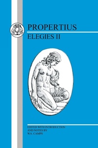 Enlarge image Cover: Elegies: Bk.2 - Bristol Classical Press